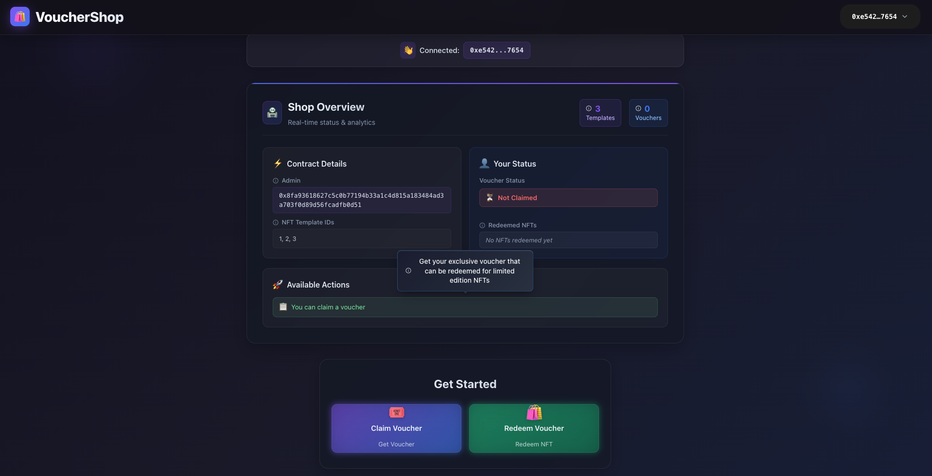 Tooltip Example